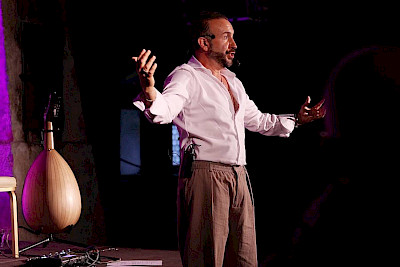 «Mein Klang, meine Reise» von Wael Sami Elkholy