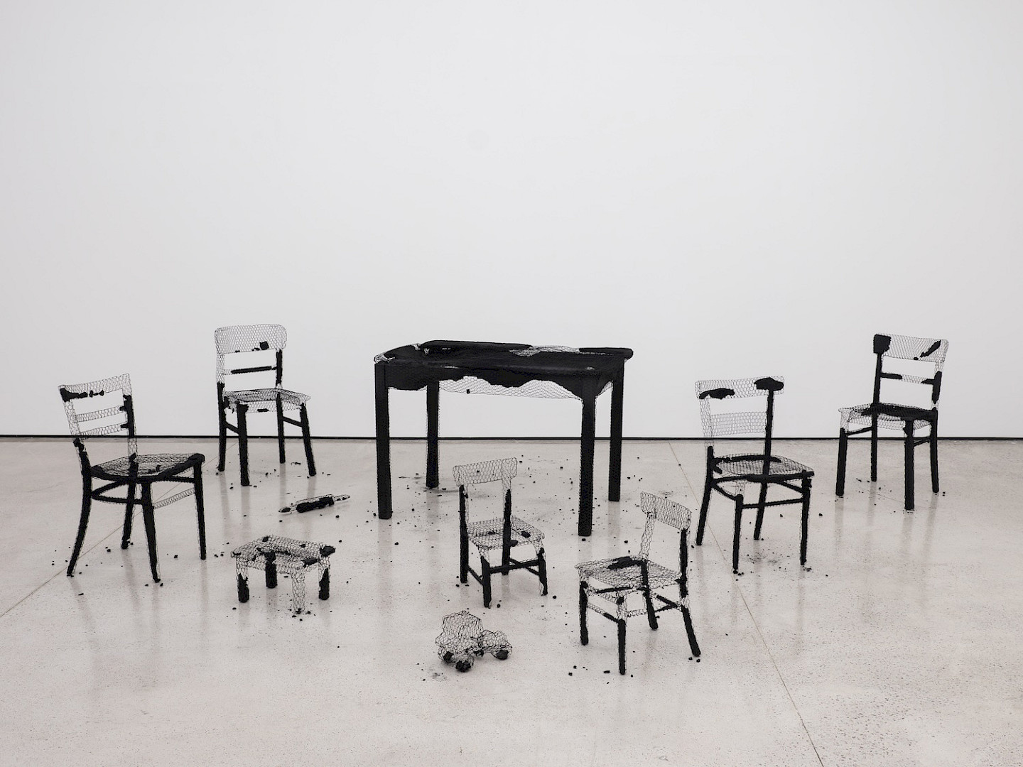 Mona Hatoum
Remains of the Day, 2016–2018
© Mona Hatoum. Photo © White Cube (Kitmin Lee)