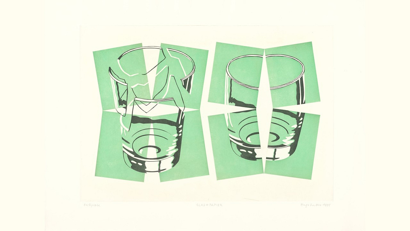 Hugo+Suter%2c+Glas+%2b+Papier%2c+1995+Aquatinta+55+%c3%97+75%2c8+cm%2c+Inv.-Nr.+1995.81%2c+%c2%a9+Hugo+und+Mariann+Suter+Stiftung