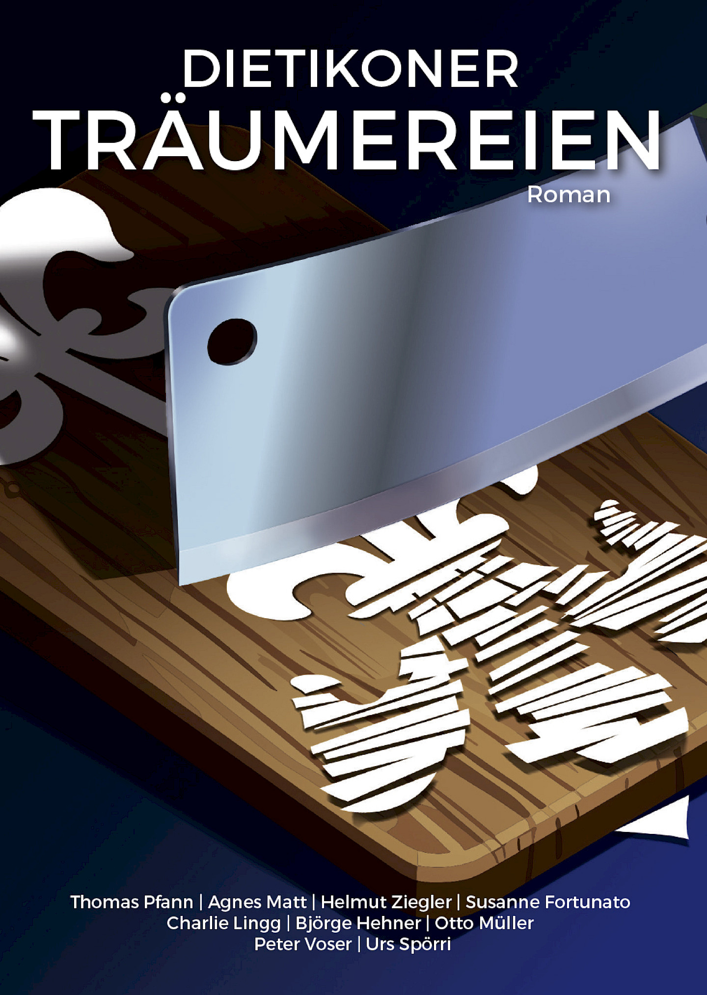 Buchvernissage "Dietikoner Träumereien"