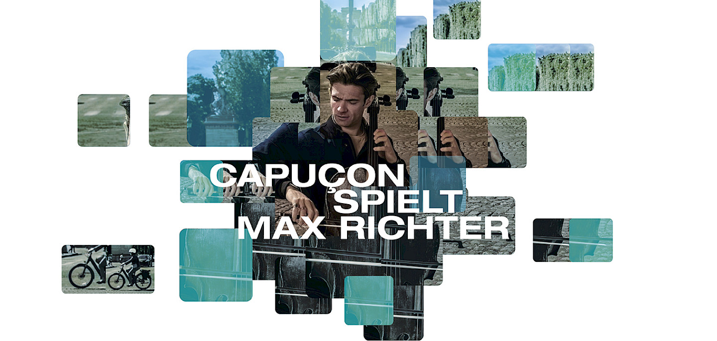 Gautier Capuçon spielt Musik von Max Richter