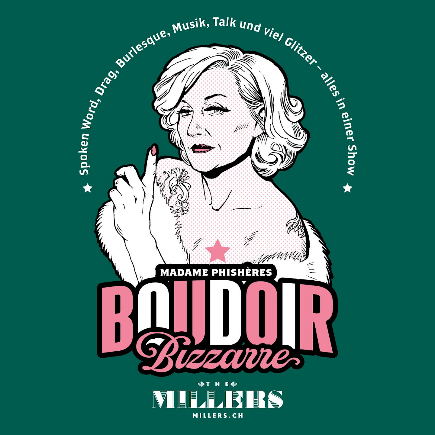 Madame Phishères’ Bizarre Boudoir