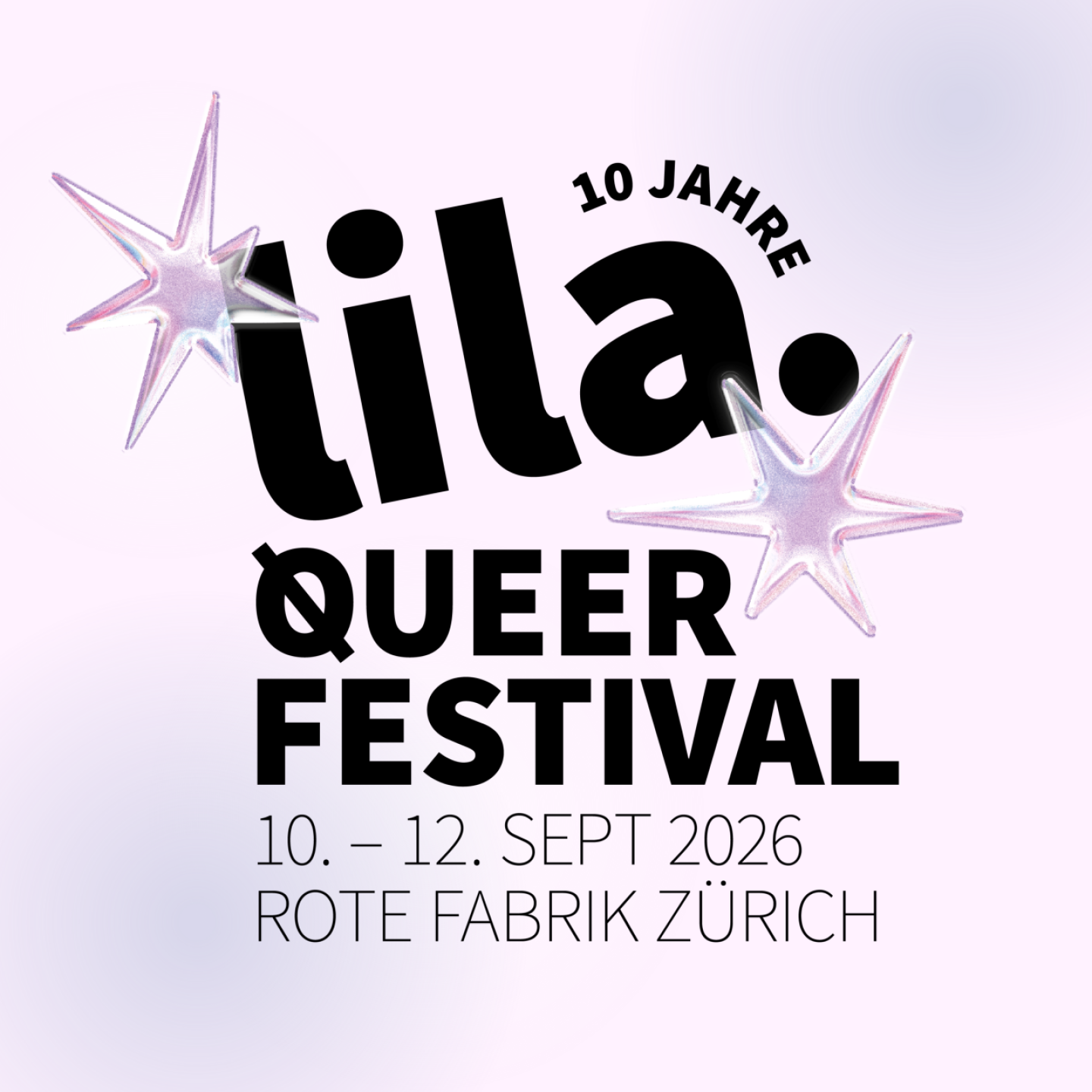 Flyer lila.queer.festival