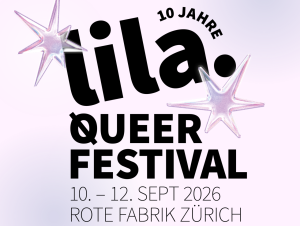 Flyer lila.queer.festival
