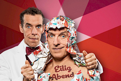 Oropax – Eilig Abend - Weihnachtsshow