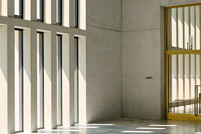 Kunsthaus Zürich, Chipperfield Foyer Haefner / Shop, Photo: Juliet Haller, Amt für Städtebau, Zürich