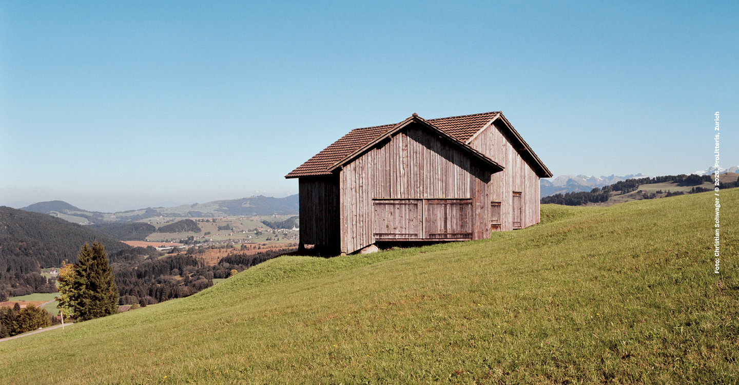 Keyvisual der Ausstellung «Wir und der Krieg». Foto (Ausschnitt): Christian Schwager, Infanteriebunker Ratenpass