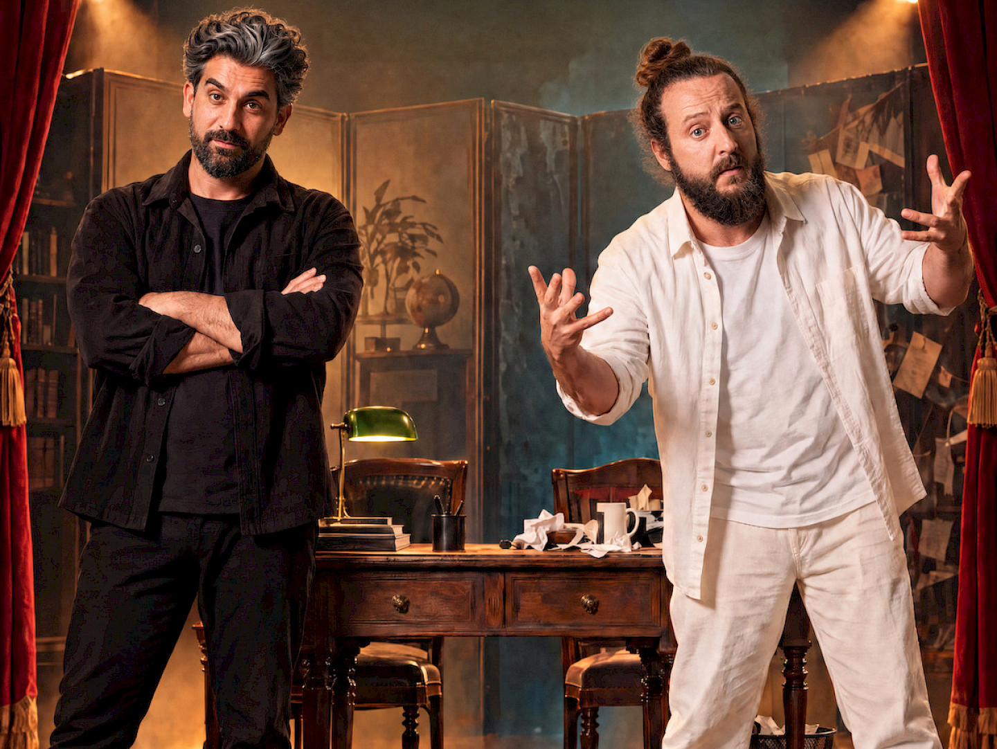 Cenk und Retto – Brainstorm – PREMIERE