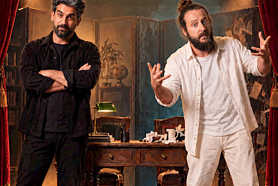 Cenk und Retto – Brainstorm – PREMIERE