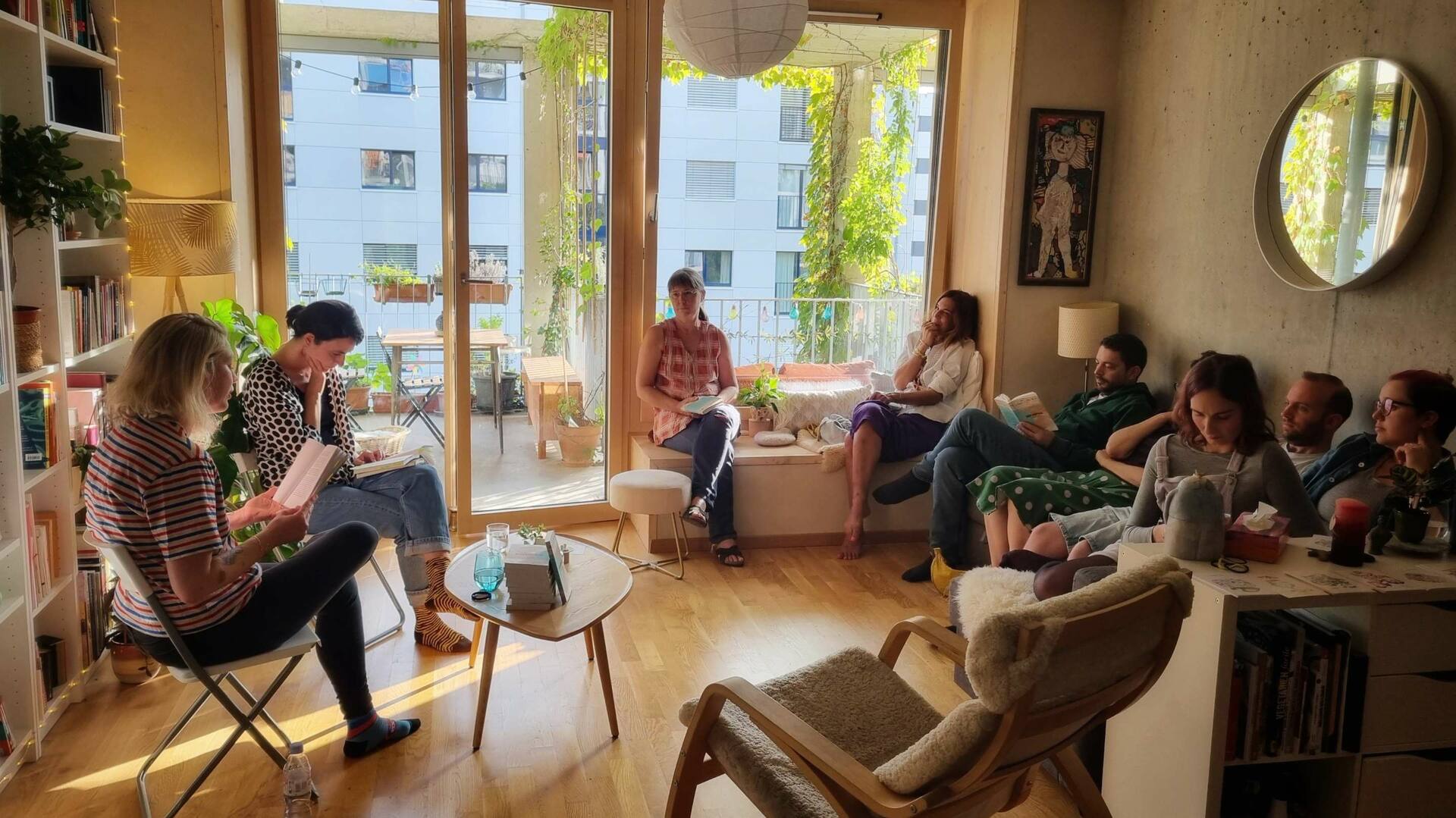 Sofa Readings: Sophie Dora Swan, Geneva, October 2023