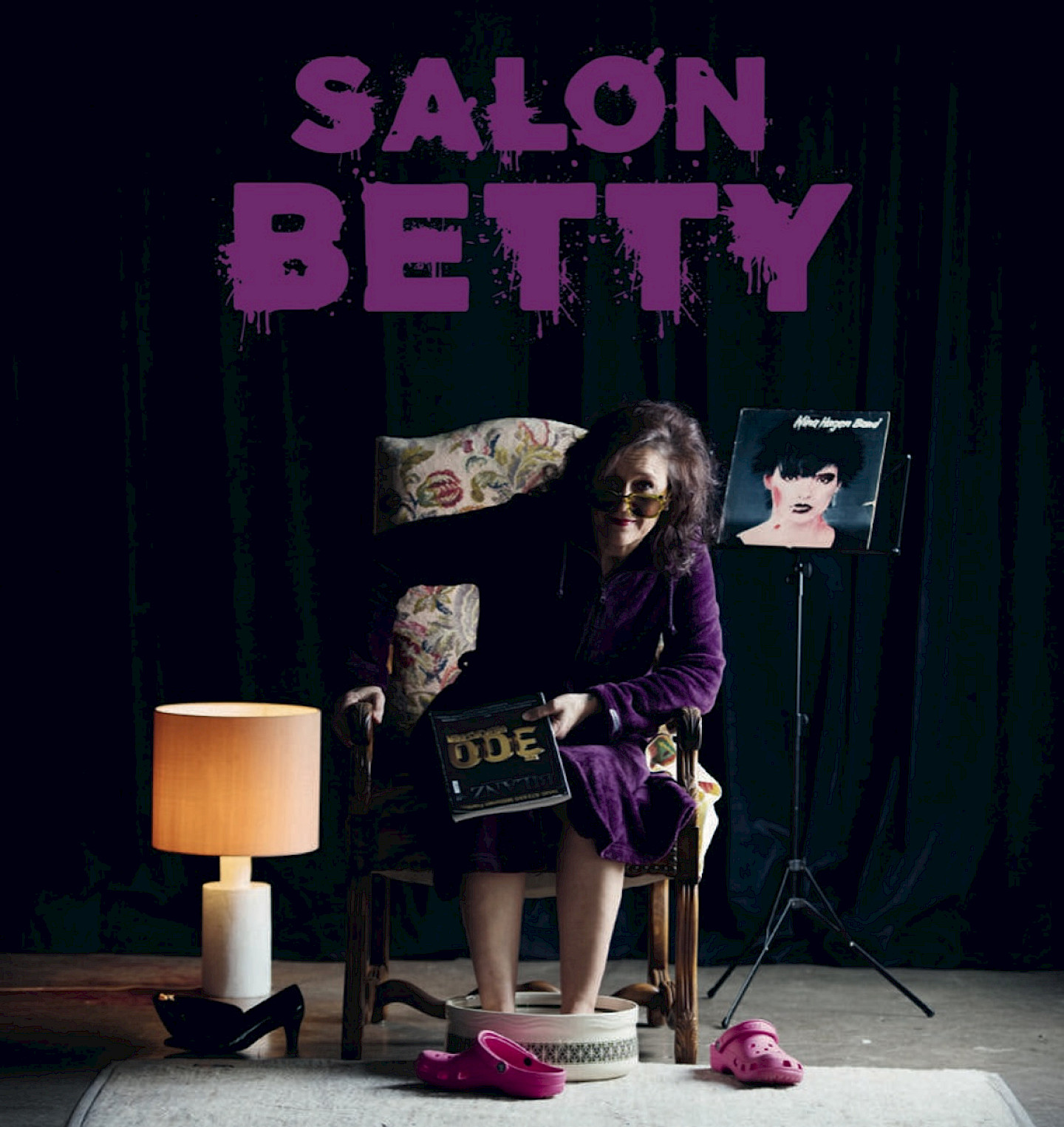 Salon Betty in Zürich - Franziska Schutzbach