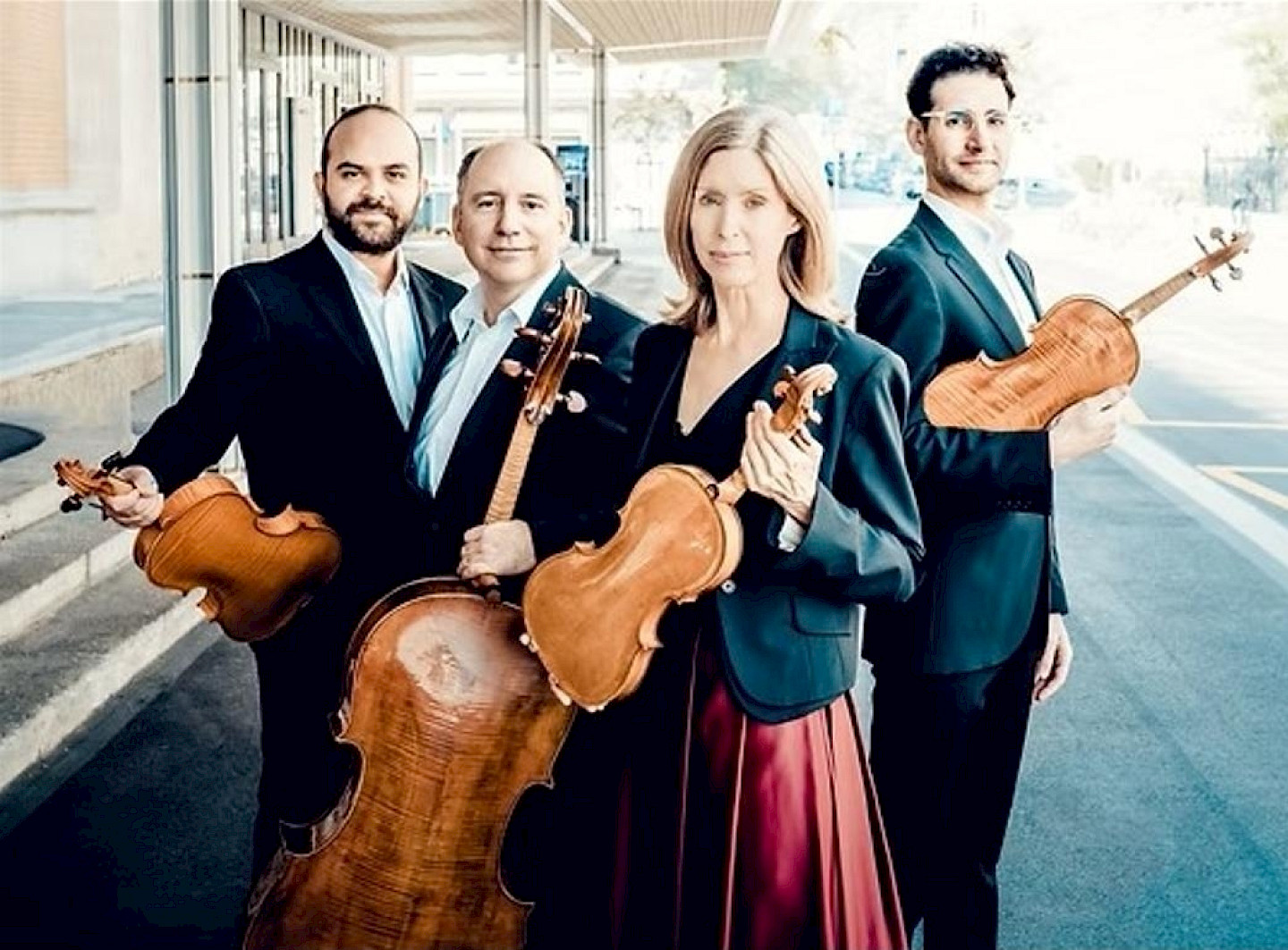 Music Forum: 4 Voices – Eternal Presence