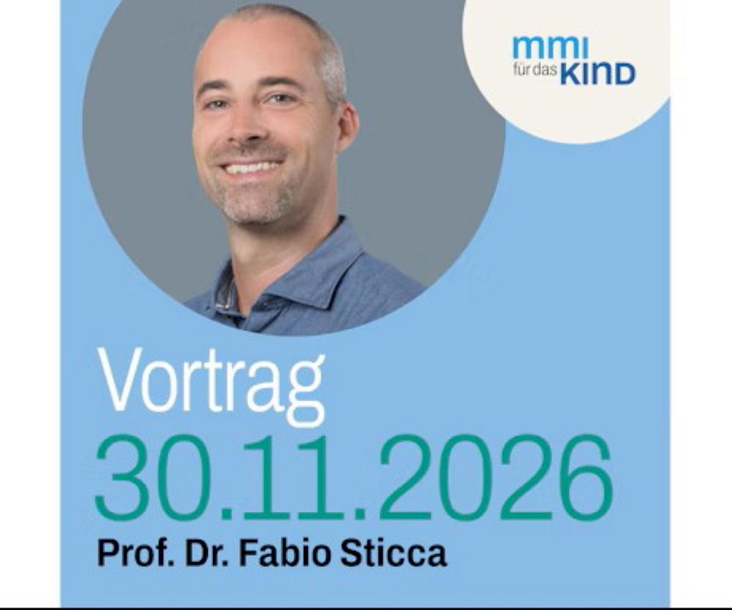 Prof. Dr. Fabio Sticca: "Kindheit auf dem digitalen Tablet serviert?"