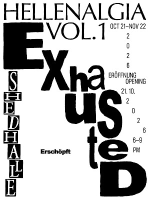 Poster Opening Hellenalgia Vol. 1: Exhausted