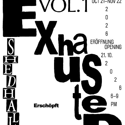 Poster Opening Hellenalgia Vol. 1: Exhausted