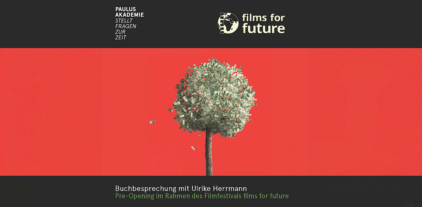 films for future - pre-opening Event mit Ulrike Herrmann