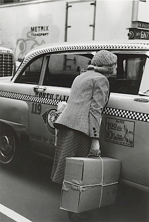 Helen Levitt, New York, 1982 © Film Documents LLC, courtesy Zander Galerie, Köln