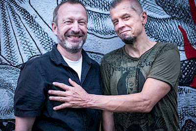 Mats Gustafsson & Kimmo Pohjonen